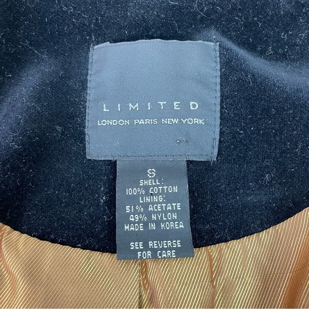 The Limited Black Velvet Blazer - Picture 5 of 7